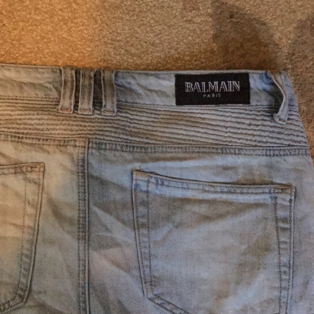 Balmain Paris jeans
